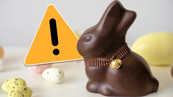 Urgent Easter warning over ‘chocolate bunnies’ issued to Brits as expert reveals ‘unusual’ danger this Bank Holiday
