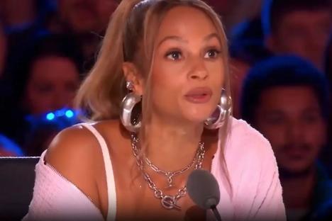 Alesha Dixon fights back tears during powerful love song amid Britain’s Got Talent star’s marriage split