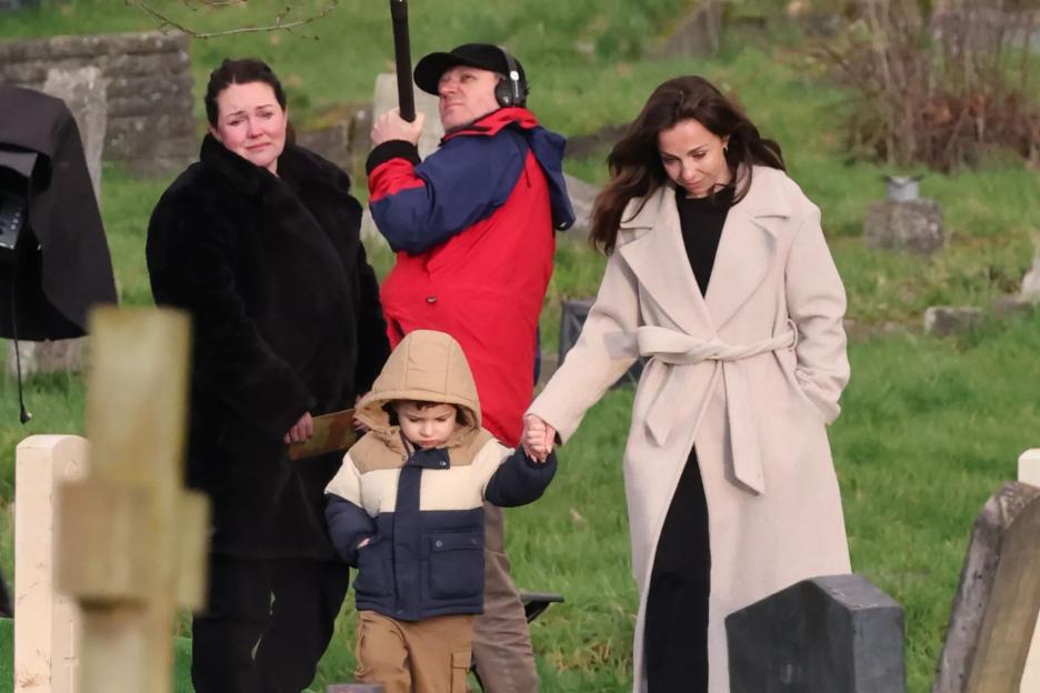 Heartbreaking moment EastEnders love rivals Stacey Slater & Ruby Allen unite over their grief at Martin Fowler’s funeral