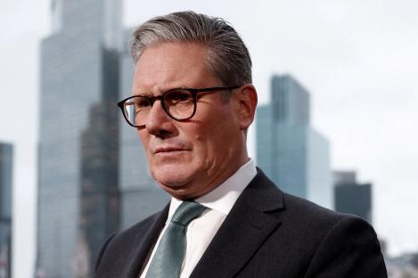 Prime Minister Keir Starmer in an interview.