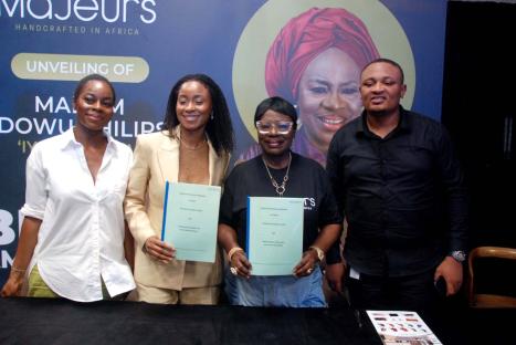 Majeurs Holdings Partners with Nollywood Veteran Iya Rainbow in New Brand Ambassador Role
