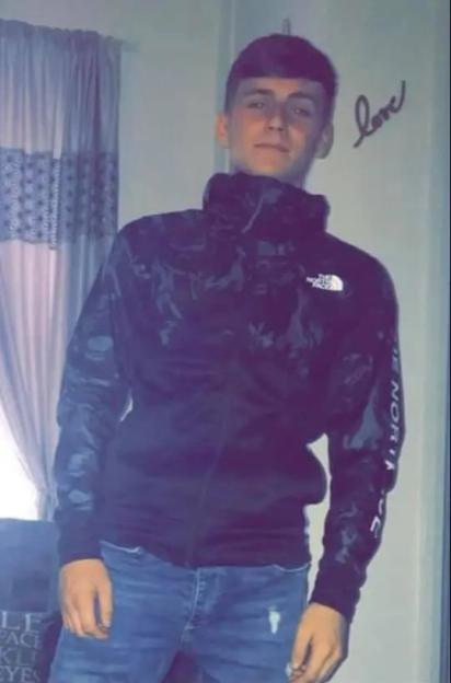 Dylan Keelan posing for a photo.