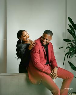 When Your Aunt Leads You to Love! Enjoy Nneoma and Uche&#8217;s Pre-wedding Shoot 8