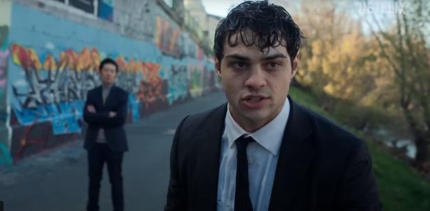 Noah Centineo in Netflix's The Recruit.