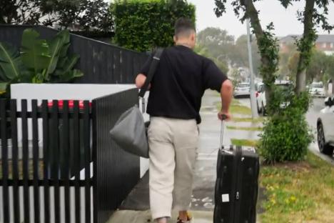 Watch the moment controversial MAFS groom QUITS new reality show minutes into show saying ‘I’m not doing this’