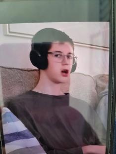 Photo of a missing autistic teenager.