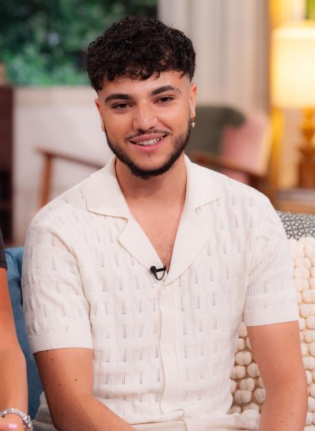 Junior Andre on the "This Morning" TV show.