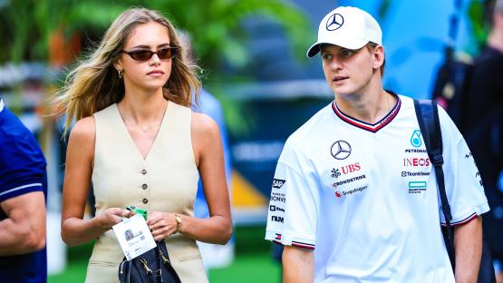 Who is Mick Schumacher’s long-term girlfriend Laila Hasanovic? Miss Universe finalist-turned-social media sensation