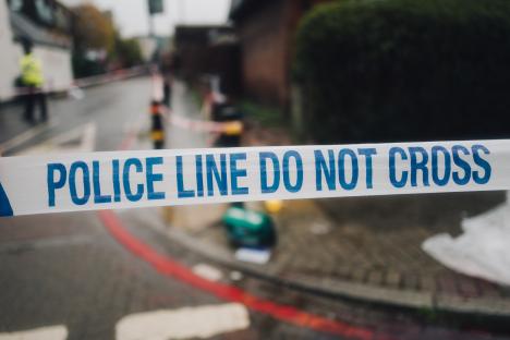 Teenage boy, 15, killed in horror crash between motorbike and BMW – as three men arrested