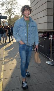 Eyal Brooker at a launch party.