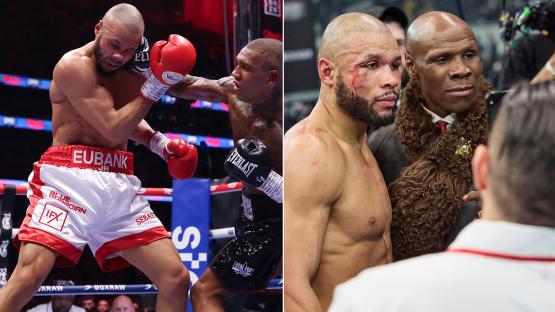‘I was willing to die in that ring,’ says Chris Eubank Jr after two nights in hospital following brutal Conor Benn bout