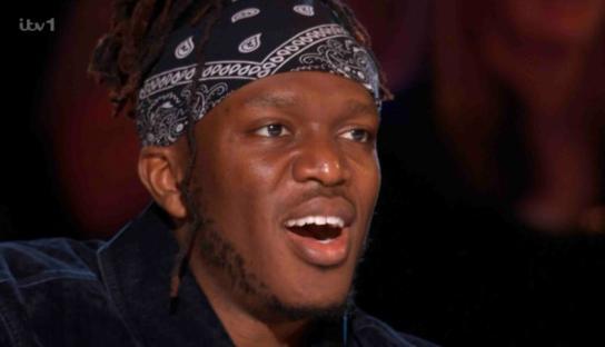 KSI on Britain's Got Talent.