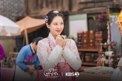 Seohyun And Taecyeon's Hanbok Offer Insight Into Their Characters In “The First Night With The Duke”; 8