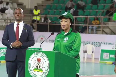 Oluremi Tinubu declares 2025 African Women’s Volleyball Championship open