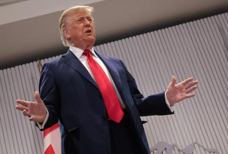 Trump blasts ‘publicity seeking’ Macron who ‘always gets it wrong’ as G7 ends in tatters with Don’s sudden exit