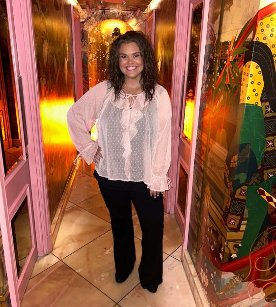 Gogglebox star shows off incredible 7st weight loss and looks slimmer than ever after revealing how she shed the pounds