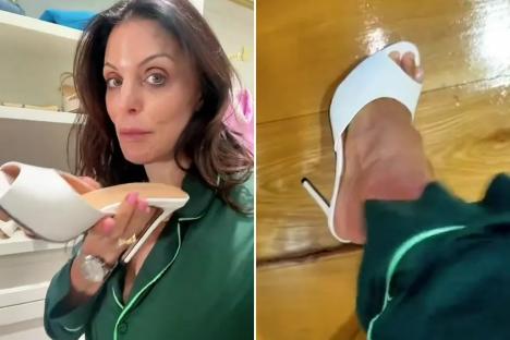 Real Housewives star urges fans to buy Amazon heels that ‘look rich’ & a great dupe for Louboutins costing £635 more
