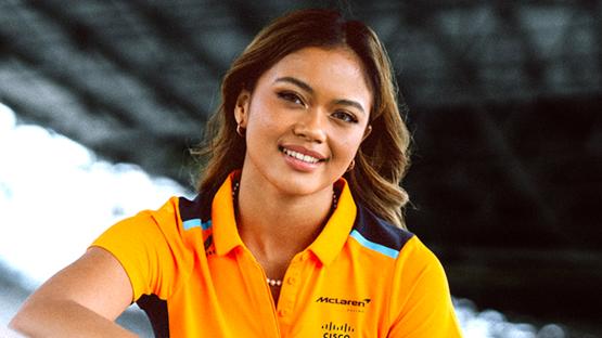 ‘It’s petrifying’ – Glam F1 hopeful Bianca Bustamente, 20, lifts lid on ‘scary’ fight to thrive in male-dominated sport