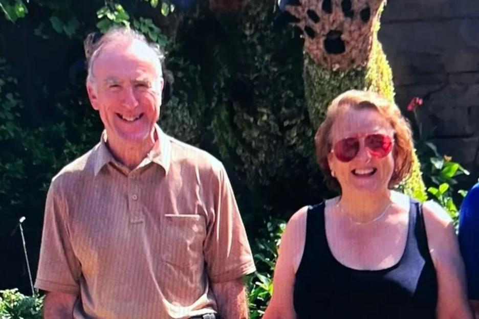 Urgent hunt for missing couple who vanished after visiting family as cops say disappearance ‘out of character’
