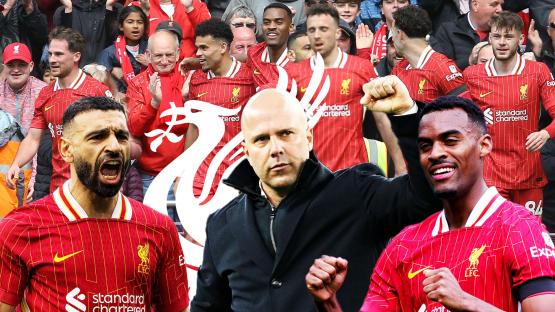 How Slot’s Liverpool won Premier League title that was never meant to be theirs after sliding-doors transfer window