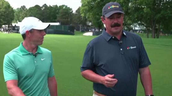 Rory McIlroy reveals Shane Lowry convinced Augusta to break protocol for extravagant gift to celebrate Masters win 