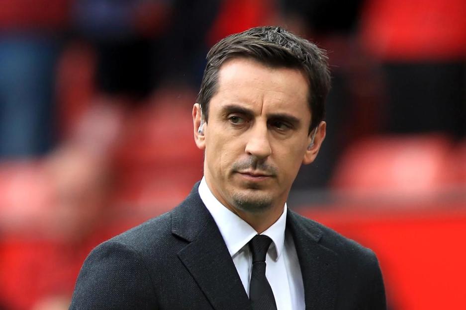 EPL: Gary Neville names three teams that will not win title this season