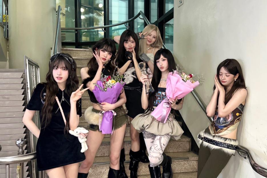 Watch: IVE Takes 1st Win For “XOXZ” On “Music Bank”; Performances By aespa, MONSTA X, And More
