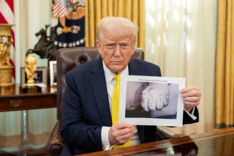 Trump shares proof deported Abrego Garcia is MS-13 cartel