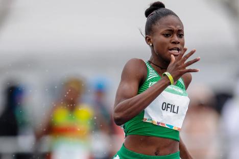Nigerian athlete, Favour Ofili breaks women’s 150m world record in Atlanta