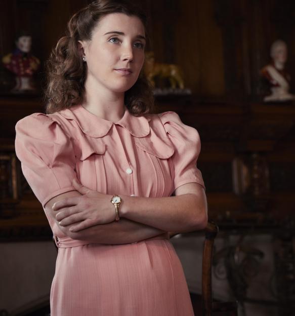 Gaia Wise as Charlotte Beauvoir in ACGAS6, episode 4.