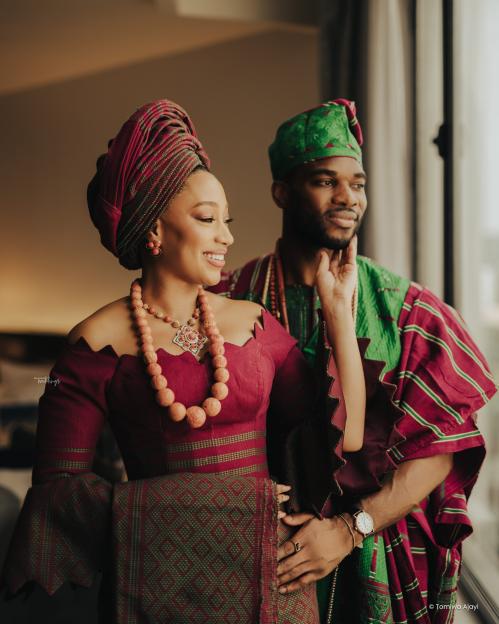 When Love &#038; Culture Meets! Enjoy Karen and Dejo&#8217;s Yoruba Trad 57