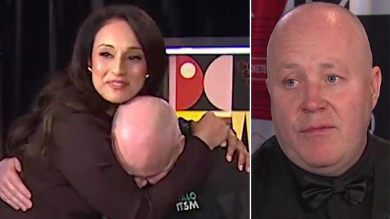 ‘You never know what is going on’ – BBC presenter opens up on emotional moment with snooker star John Higgins