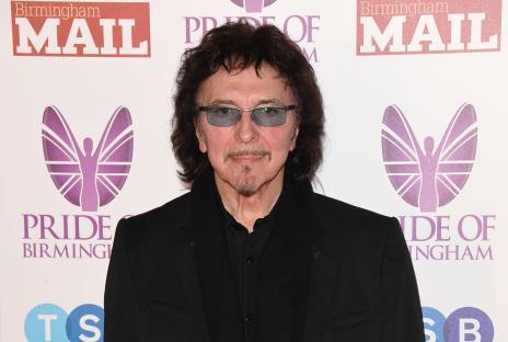 Tony Iommi at the Pride of Birmingham Awards.