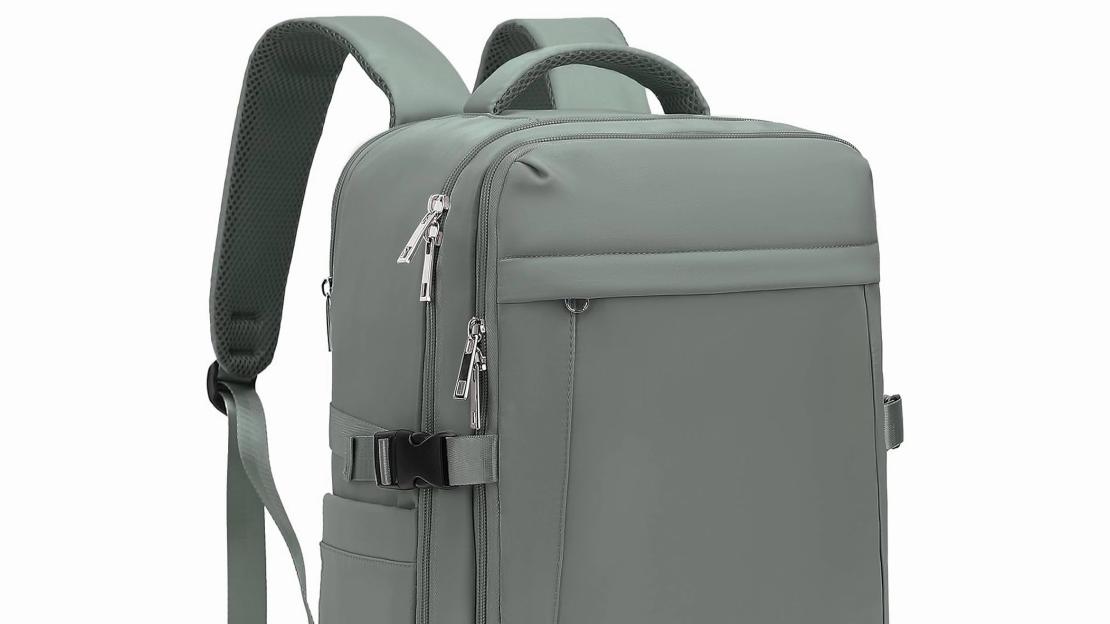 Travellers race to buy ‘compact but roomy’ underseat backpack slashed from £30 to £18 on Amazon