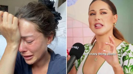 ‘I felt like I had acid being poured inside my head’ reveals Louise Thompson as she shares crippling health battle