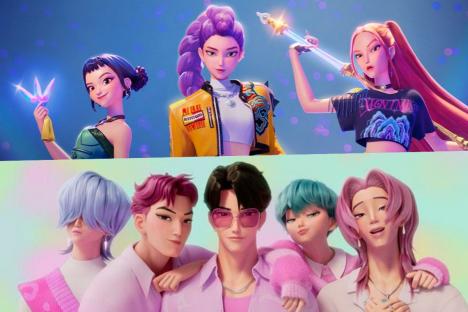 “KPop Demon Hunters” Soundtrack Debuts In Top 10 Of Billboard 200