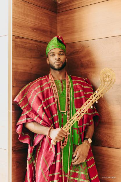 When Love &#038; Culture Meets! Enjoy Karen and Dejo&#8217;s Yoruba Trad 60