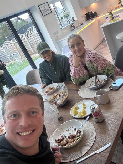 Thomas Skinner insists Strictly partner Amy ‘will be friends for life’ with his wife & kids as they meet for first time