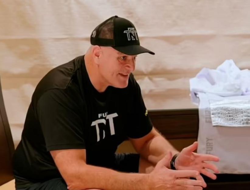 John Fury speaking.