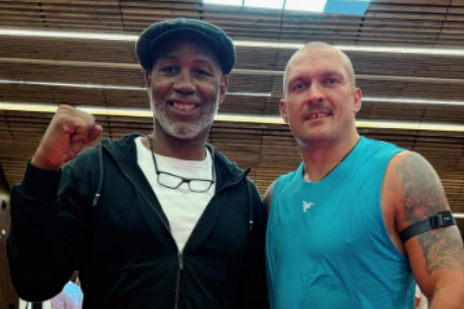 Oleksandr Usyk and Lennox Lewis agree in their prediction for next heavyweight world champion