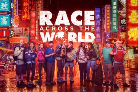 New Race Across The World in show first as former couple take on hit BBC show