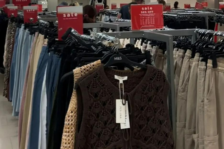 Fashion fans are racing to M&S for the ‘biggest sale they’ve ever seen’ – there’s 50% off shoes, bags, swimwear & more
