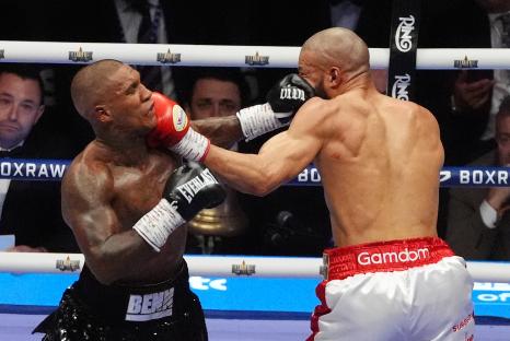 Conor Benn boxing Chris Eubank Jr.