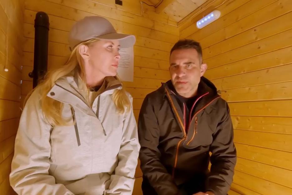 Millionaire family who blow £40k per holiday muck out sheep on Lancashire camping trip, in Rich Holiday, Poor Holiday