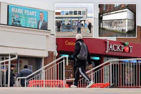 We’ve been left to rot by Labour in ‘dead’ seaside town as junkies feign homelessness to score smack & thieves run riot