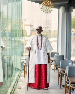 Rhema and Ekhoe are Forever One! Enjoy Their Wedding Photos 32