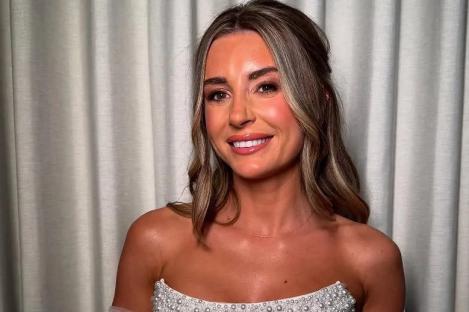 Inside Dani Dyer’s ‘Bridgeton-themed’ wedding to Jarrod Bowen – & who she’s spending the night with before her big day