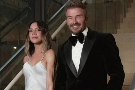 David Beckham starts his 50th birthday celebrations early with glam family party at £10million Cotswolds home