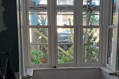 I didn’t want strangers peeking into my home but couldn’t afford to fork out for curtains – an £8 buy was a lifesaver 