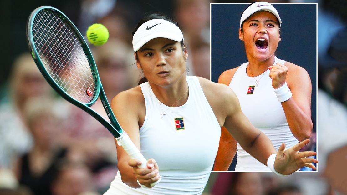 Emma Raducanu storms into Wimbledon third round with impressive demolition of 2023 champion Marketa Vondrousova
